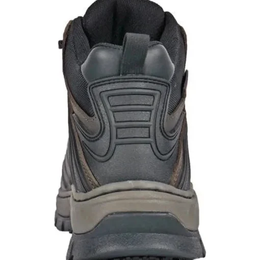 DieHard Men's Squire Composite Toe Waterproof Moisture Wicking Duty Boot - Brown DH50200