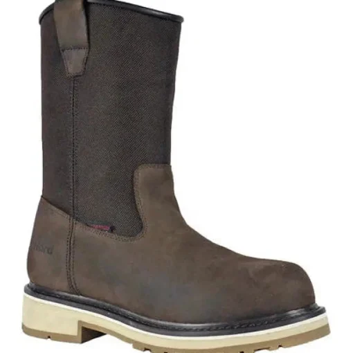 DieHard Men's Stratus Soft Toe Waterproof Moisture Wicking Work Boot - Brown DH90250