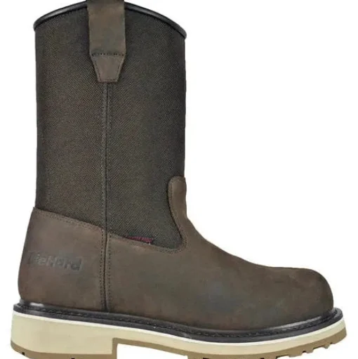 DieHard Men's Stratus Soft Toe Waterproof Moisture Wicking Work Boot - Brown DH90250