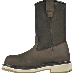 DieHard Men's Stratus Soft Toe Waterproof Moisture Wicking Work Boot - Brown DH90250