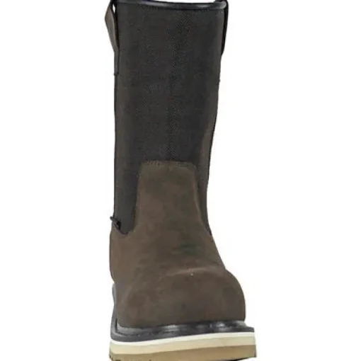 DieHard Men's Stratus Soft Toe Waterproof Moisture Wicking Work Boot - Brown DH90250