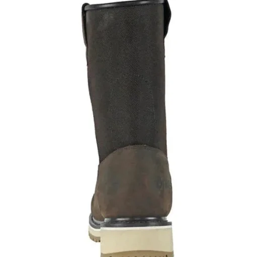 DieHard Men's Stratus Soft Toe Waterproof Moisture Wicking Work Boot - Brown DH90250