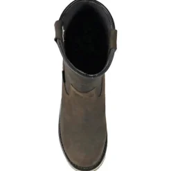 DieHard Men's Stratus Soft Toe Waterproof Moisture Wicking Work Boot - Brown DH90250