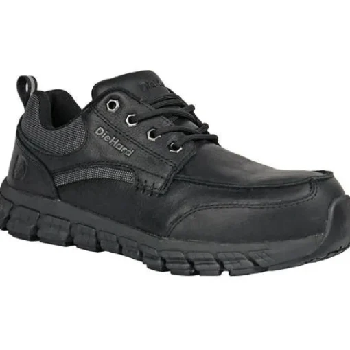 DieHard Men's Sunbird Composite Toe Work Shoe - Black DH30135