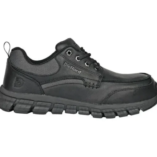 DieHard Men's Sunbird Composite Toe Work Shoe - Black DH30135