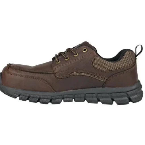 DieHard Men's Sunbird Composite Toe Work Shoe - Brown DH30205