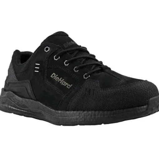 DieHard Men's Torrent Soft Toe Slip Resist Shoe - Black DH30100