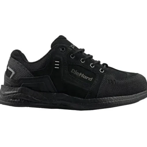 DieHard Men's Torrent Soft Toe Slip Resist Shoe - Black DH30100