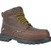 DieHard Men's Tundra Composite Toe Waterproof Slip Resistant Work Boot - Brown DH60861