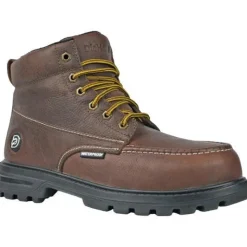 DieHard Men's Tundra Composite Toe Waterproof Slip Resistant Work Boot - Brown DH60861