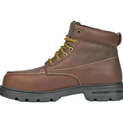 DieHard Men's Tundra Composite Toe Waterproof Slip Resistant Work Boot - Brown DH60861