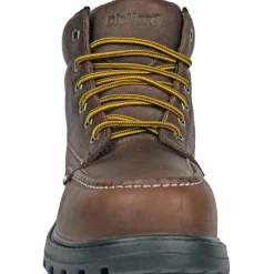 DieHard Men's Tundra Composite Toe Waterproof Slip Resistant Work Boot - Brown DH60861