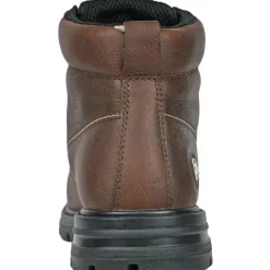 DieHard Men's Tundra Composite Toe Waterproof Slip Resistant Work Boot - Brown DH60861
