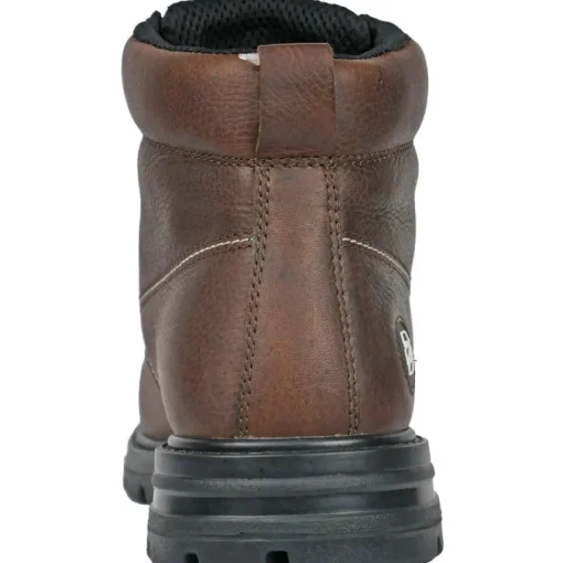 DieHard Men's Tundra Composite Toe Waterproof Slip Resistant Work Boot - Brown DH60861