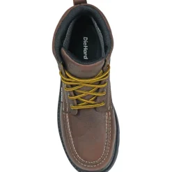 DieHard Men's Tundra Composite Toe Waterproof Slip Resistant Work Boot - Brown DH60861