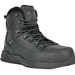 DieHard Men's Ventura Composite Toe Waterproof Moisture Wicking Boot - Black DH60100