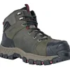 DieHard Men's Ventura Composite Toe Waterproof Moisture Wicking Duty Boot - Brown DH60216