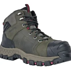 DieHard Men's Ventura Composite Toe Waterproof Moisture Wicking Duty Boot - Brown DH60216