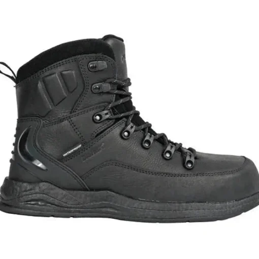DieHard Men's Ventura Composite Toe Waterproof Moisture Wicking Boot - Black DH60100