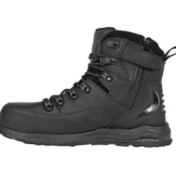 DieHard Men's Ventura Composite Toe Waterproof Moisture Wicking Boot - Black DH60100
