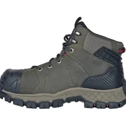 DieHard Men's Ventura Composite Toe Waterproof Moisture Wicking Duty Boot - Brown DH60216