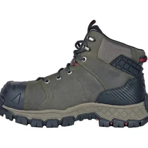 DieHard Men's Ventura Composite Toe Waterproof Moisture Wicking Duty Boot - Brown DH60216