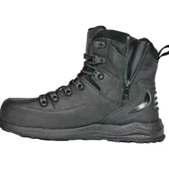 DieHard Men's Ventura Composite Toe Waterproof Moisture Wicking Boot - Black DH60100