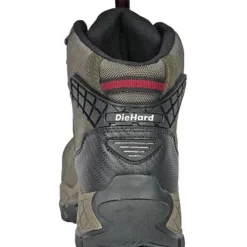 DieHard Men's Ventura Composite Toe Waterproof Moisture Wicking Duty Boot - Brown DH60216