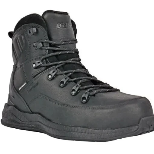 DieHard Men's Ventura Soft Toe Waterproof Moisture Wicking Work Boot - Black DH60155