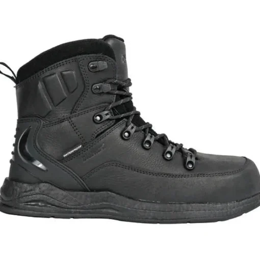 DieHard Men's Ventura Soft Toe Waterproof Moisture Wicking Work Boot - Black DH60155