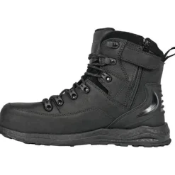 DieHard Men's Ventura Soft Toe Waterproof Moisture Wicking Work Boot - Black DH60155