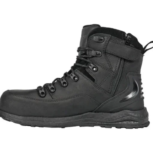 DieHard Men's Ventura Soft Toe Waterproof Moisture Wicking Work Boot - Black DH60155