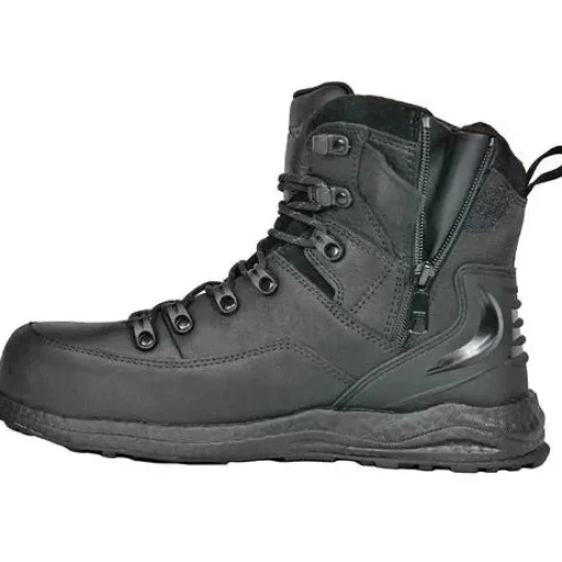 DieHard Men's Ventura Soft Toe Waterproof Moisture Wicking Work Boot - Black DH60155