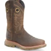 Double H Men's Elijah 12" Comp Toe Western Work Boot - Brown - DH5241