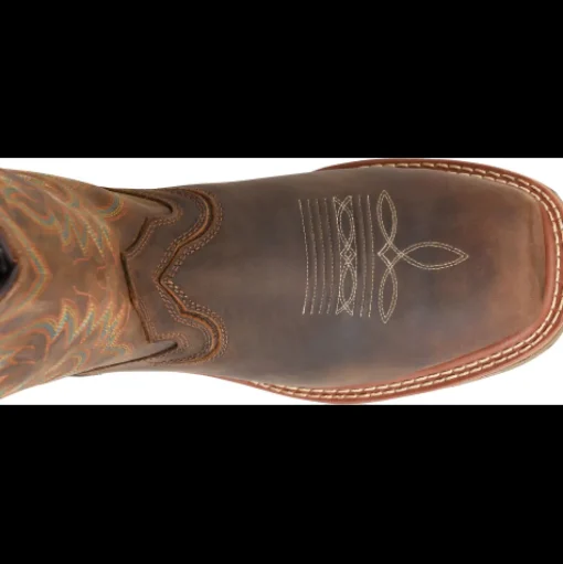 Double H Men's Elijah 12" Comp Toe Western Work Boot - Brown - DH5241