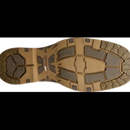 Double H Men's Elijah 12" Comp Toe Western Work Boot - Brown - DH5241