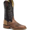Double H Men's Grissom 12" Sqr Toe USA Made Western Work Boot - DH4644