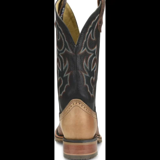 Double H Men's Grissom 12" Sqr Toe USA Made Western Work Boot - DH4644