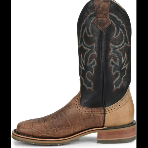 Double H Men's Grissom 12" Sqr Toe USA Made Western Work Boot - DH4644