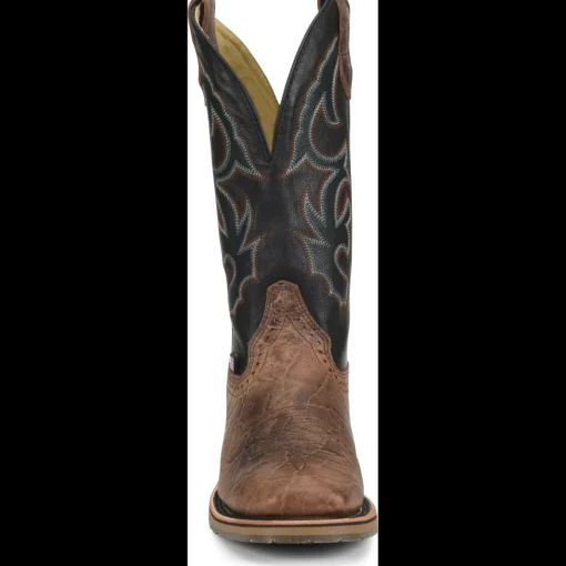 Double H Men's Grissom 12" Sqr Toe USA Made Western Work Boot - DH4644