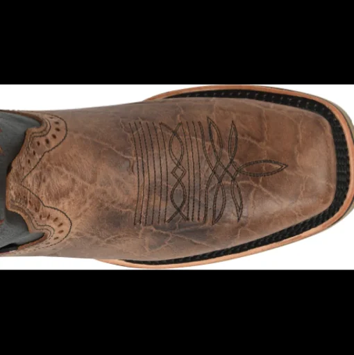 Double H Men's Grissom 12" Sqr Toe USA Made Western Work Boot - DH4644