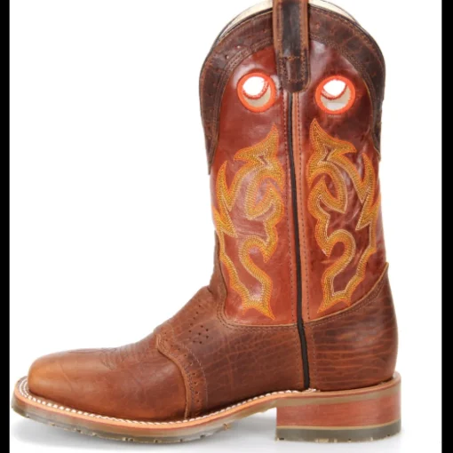 Double H Men's Mickey 12" Square Toe USA Made Western Work Boot DH4400