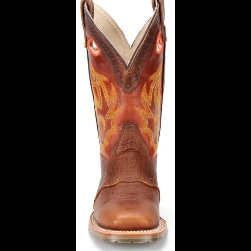 Double H Men's Mickey 12" Square Toe USA Made Western Work Boot DH4400
