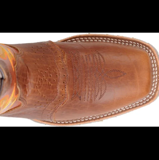 Double H Men's Mickey 12" Square Toe USA Made Western Work Boot DH4400