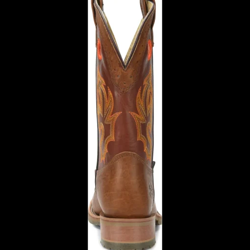Double H Men's Mickey 12" Steel Toe USA Made Western Work Boot- DH5400