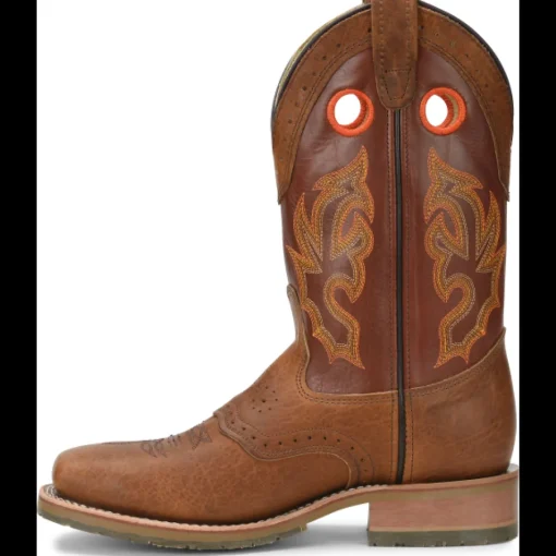 Double H Men's Mickey 12" Steel Toe USA Made Western Work Boot- DH5400