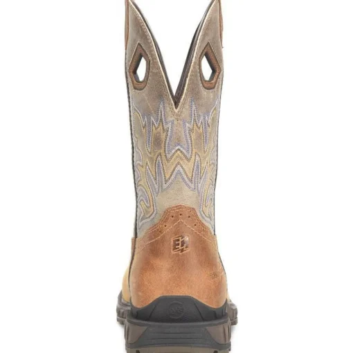 Double H Men's Oatman 11" CT Waterproof Western Work Boot -Brown- DH5430