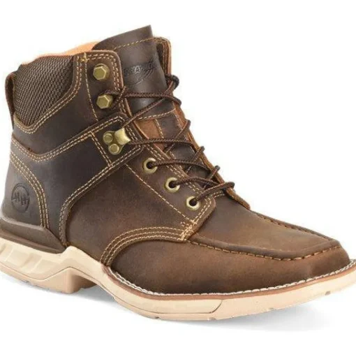 Double H Men's Phantom Rider Brunel 6" Comp Toe Western Work Boot - Brown - DH5375