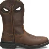 Double H Men's Phantom Rider Zane Comp Toe WP Western Roper Work Boot - DH5367