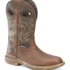 Double H Men's Phantom Rider 11" WP Comp Toe Work Boot -Brown- DH5383